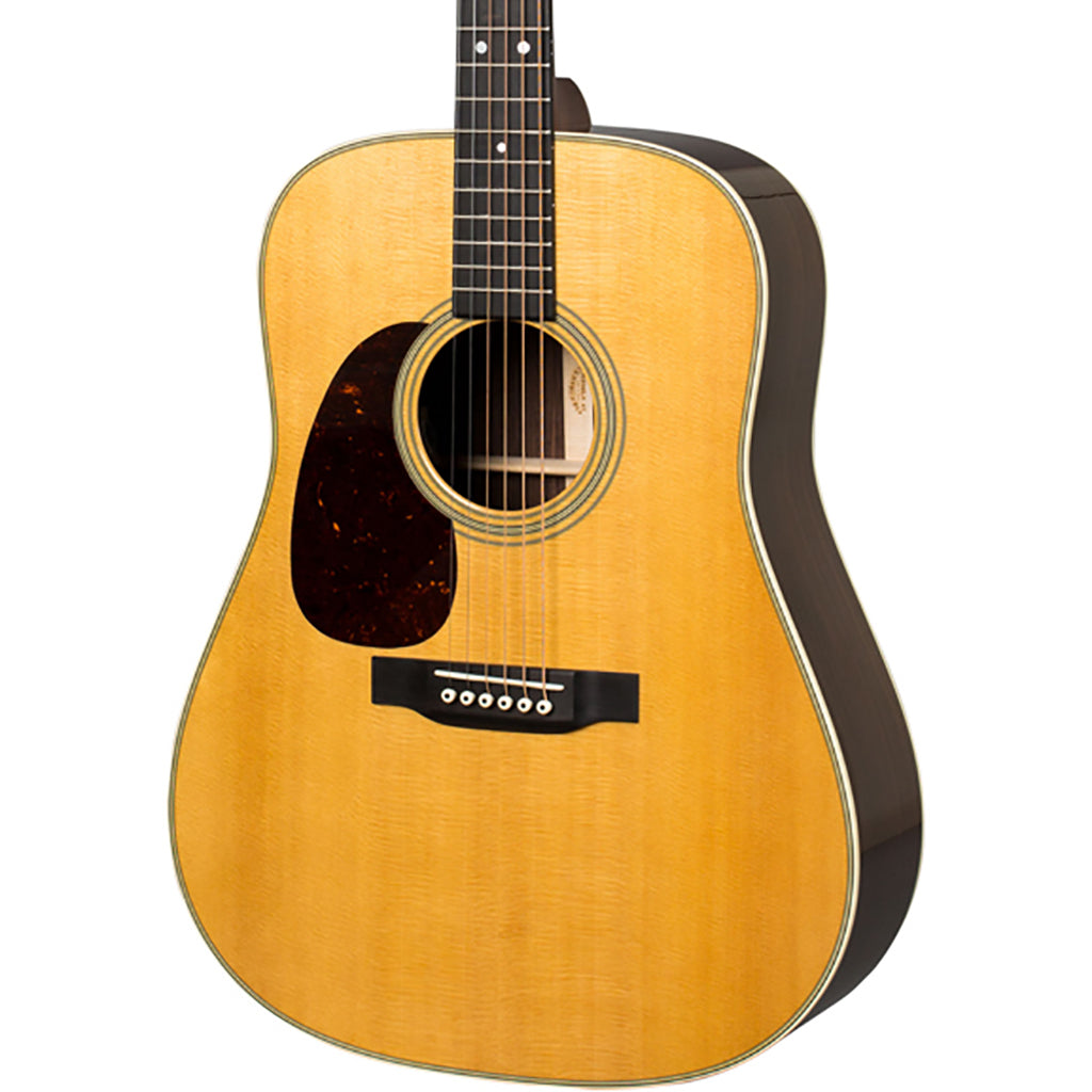 Martin D-28 Left Handed Dreadnought Acoustic Guitar