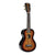 Mahalo Java Concert Ukulele - 3 Tone Sunburst