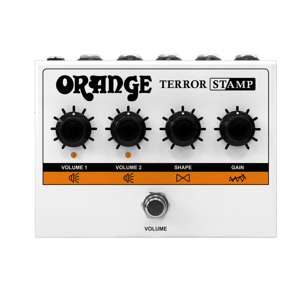 Orange Terror Stamp 20w Hybrid Pedal Amplifier