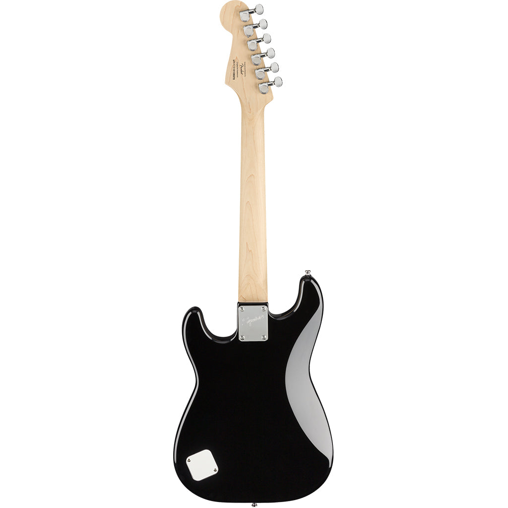 Squier Mini Strat V2 Black - Back