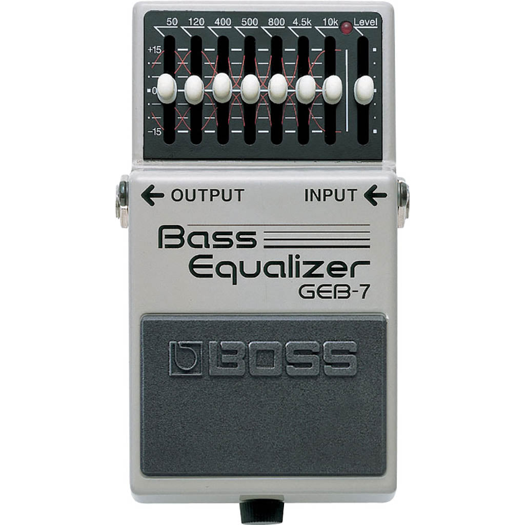 Boss GEB-7 Bass Equaliser