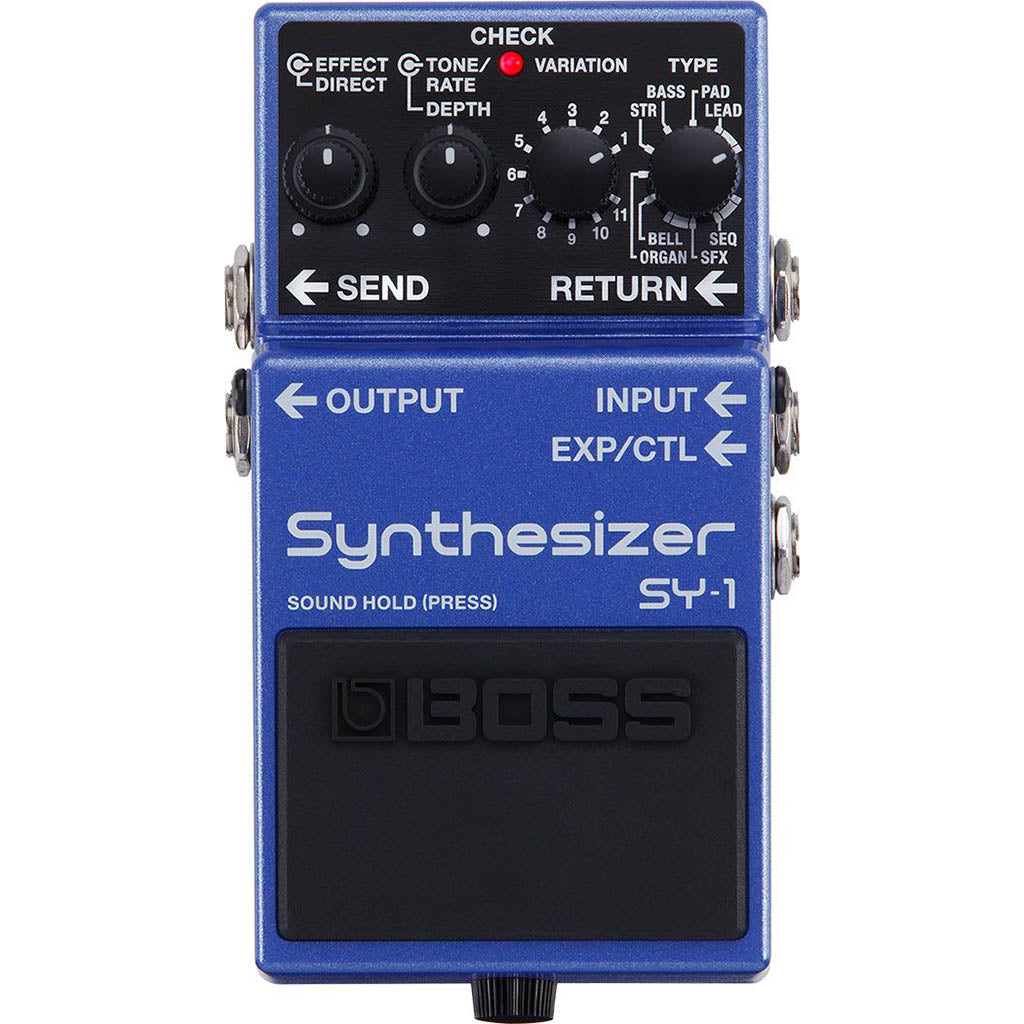 Synthesizer Pedals