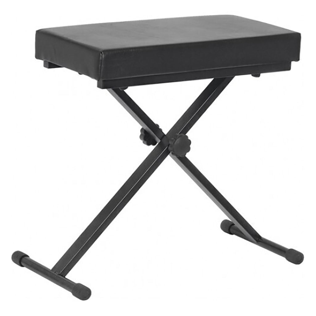 Xtreme - KT140 Keyboard & Piano Stool - Black-Sky Music