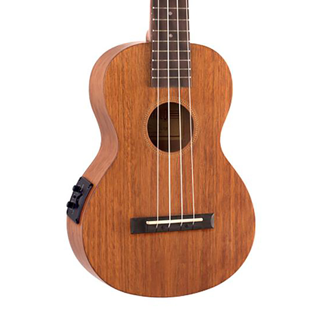 Mahalo Java Concert Ukulele With Pickup - Natural Semi Gloss