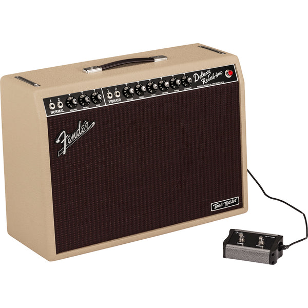 アンプ Fender Deluxe Reverb ToneMaster Blonde Fender - Tone Master Deluxe Reverb - Blonde, 240V AUS - Sky Music