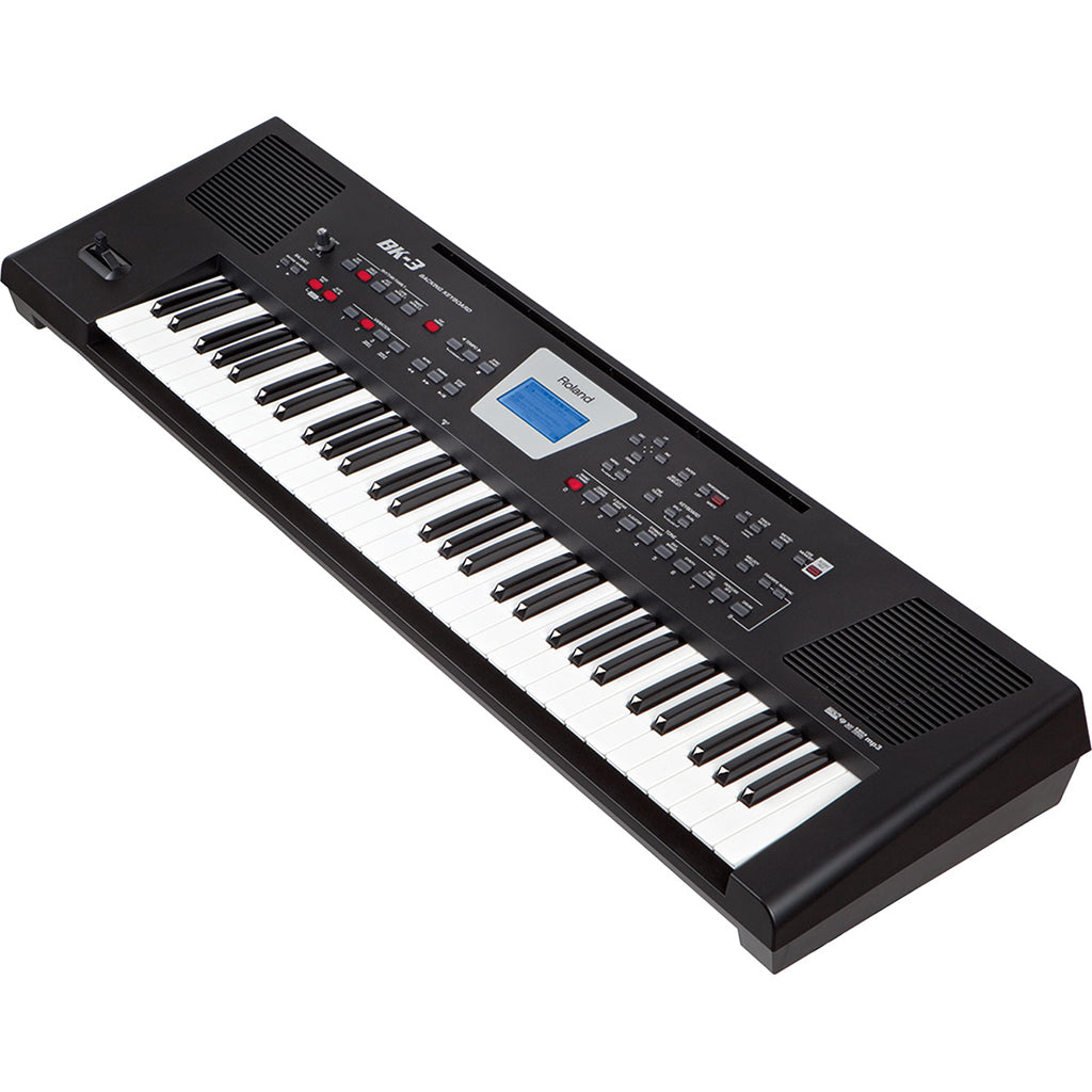Roland BK 3 Backing Keyboard Black
