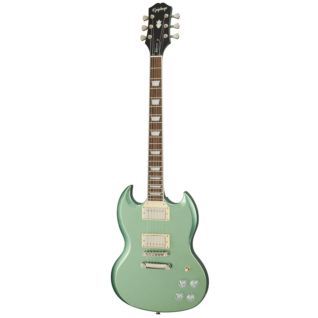 Epiphone SG Muse - Wanderlust Green Metallic