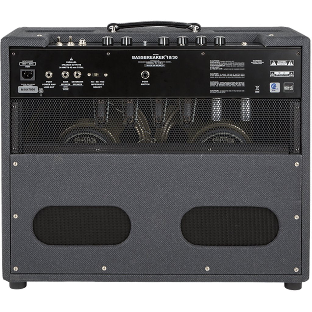 Fender Bassbreaker 18/30 18 30W 2X12 Combo Tube Amp