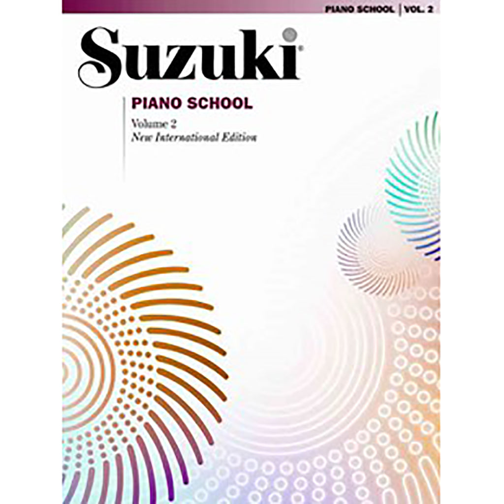 Suzuki Piano School Book 2 New International Ed 2008