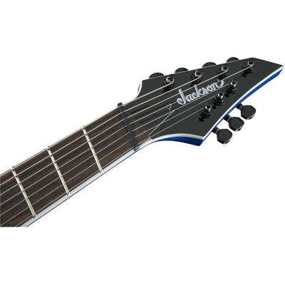 X Series Soloist™ Arch Top SLAT7 Multi-Scale - Laurel Fingerboard - Metallic Blue