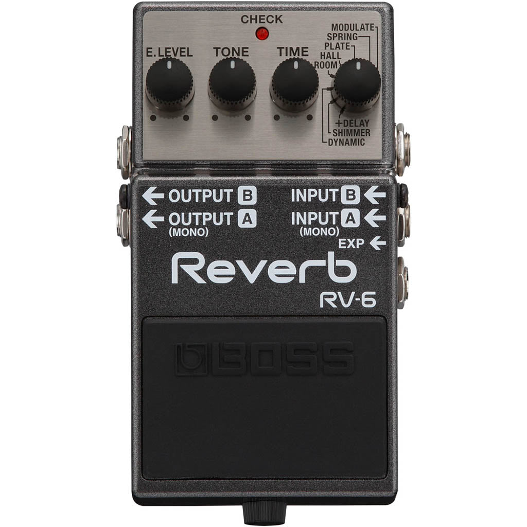 Reverb Pedals