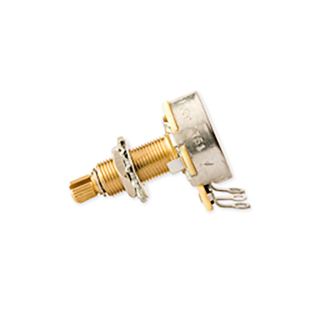 Gibson 500k Audio Taper Potentiometer Long Shaft-Sky Music