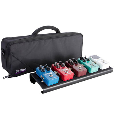 On Stage - Mini Pedalboard - with Gig Bag