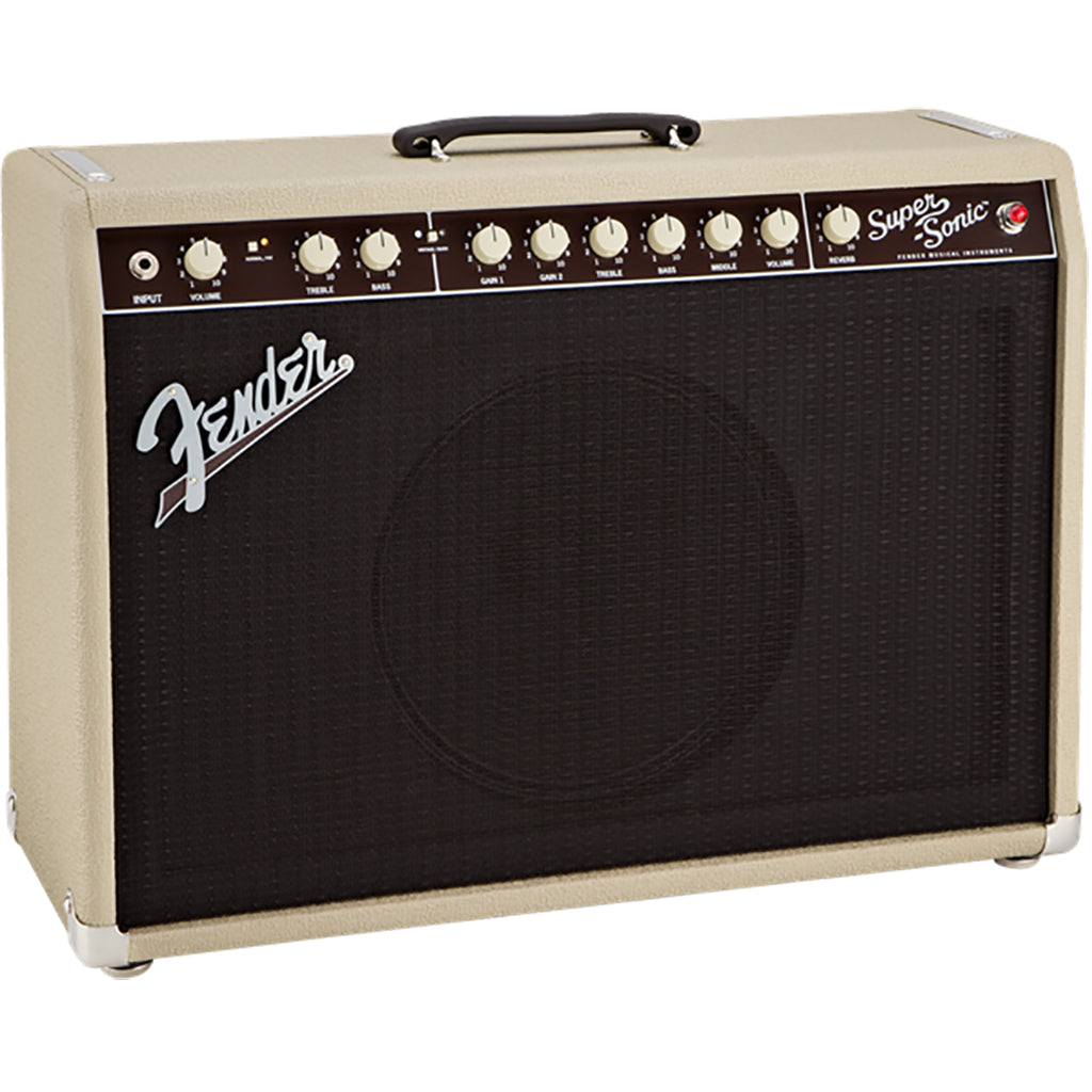 Fender Super-Sonic 22 Combo - Blonde-Sky Music