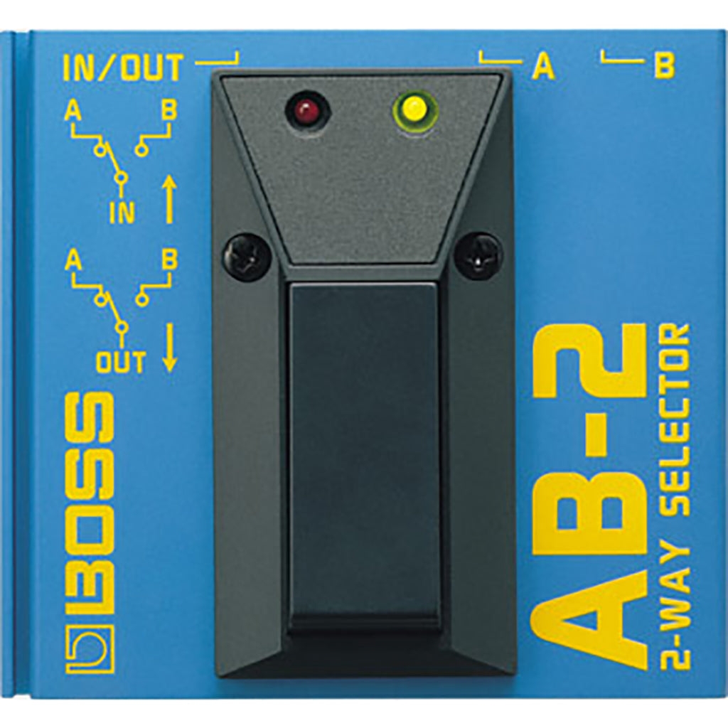 Boss AB2 2 Way Selector-Sky Music