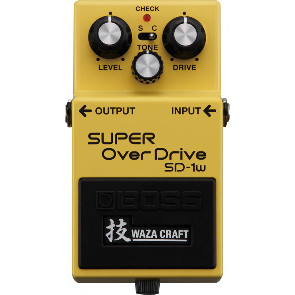 Boss SD-1W Waza Super Overdrive