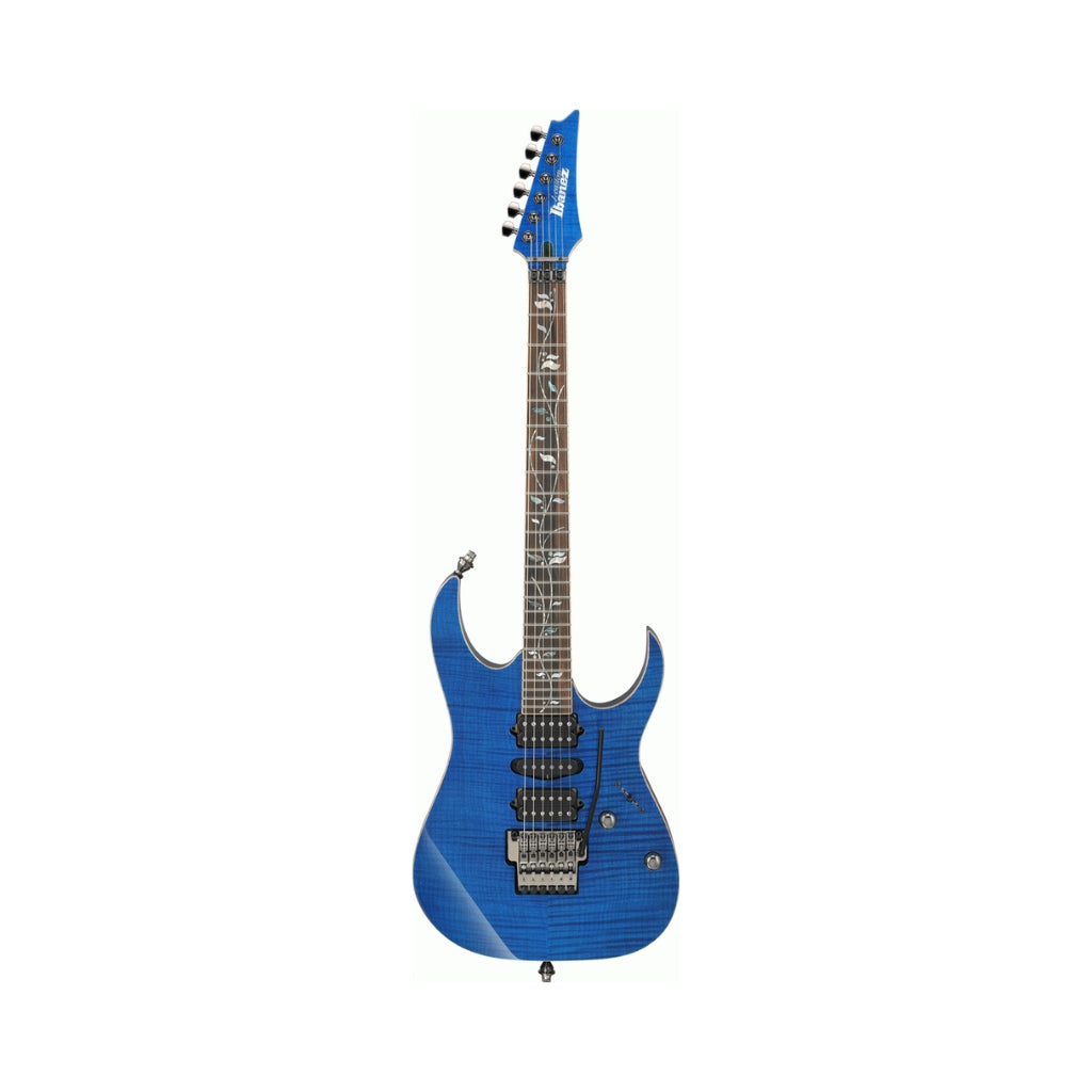 Ibanez - RG8570 j.custom Electric Guitar with Case - Royal Blue Sapphire