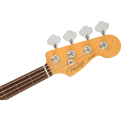 Fender - American Professional II Jazz Bass® Fretless - Rosewood Fingerboard - Olympic White