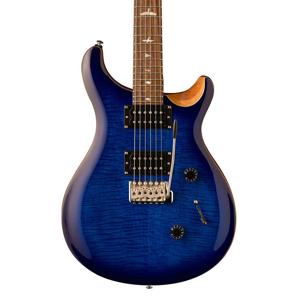 PRS - SE Custom 24 - Faded Blue Burst