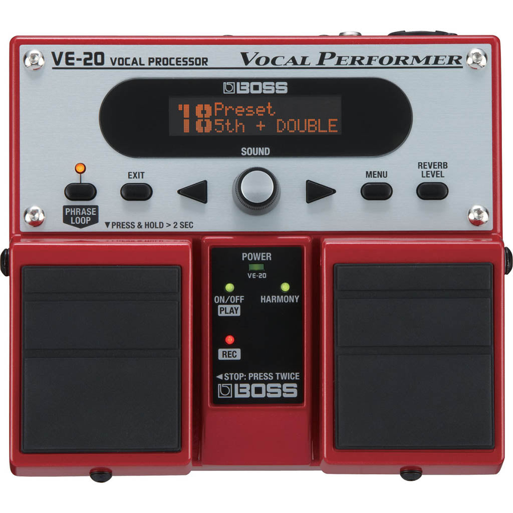 Boss VE20 Vocal Processor