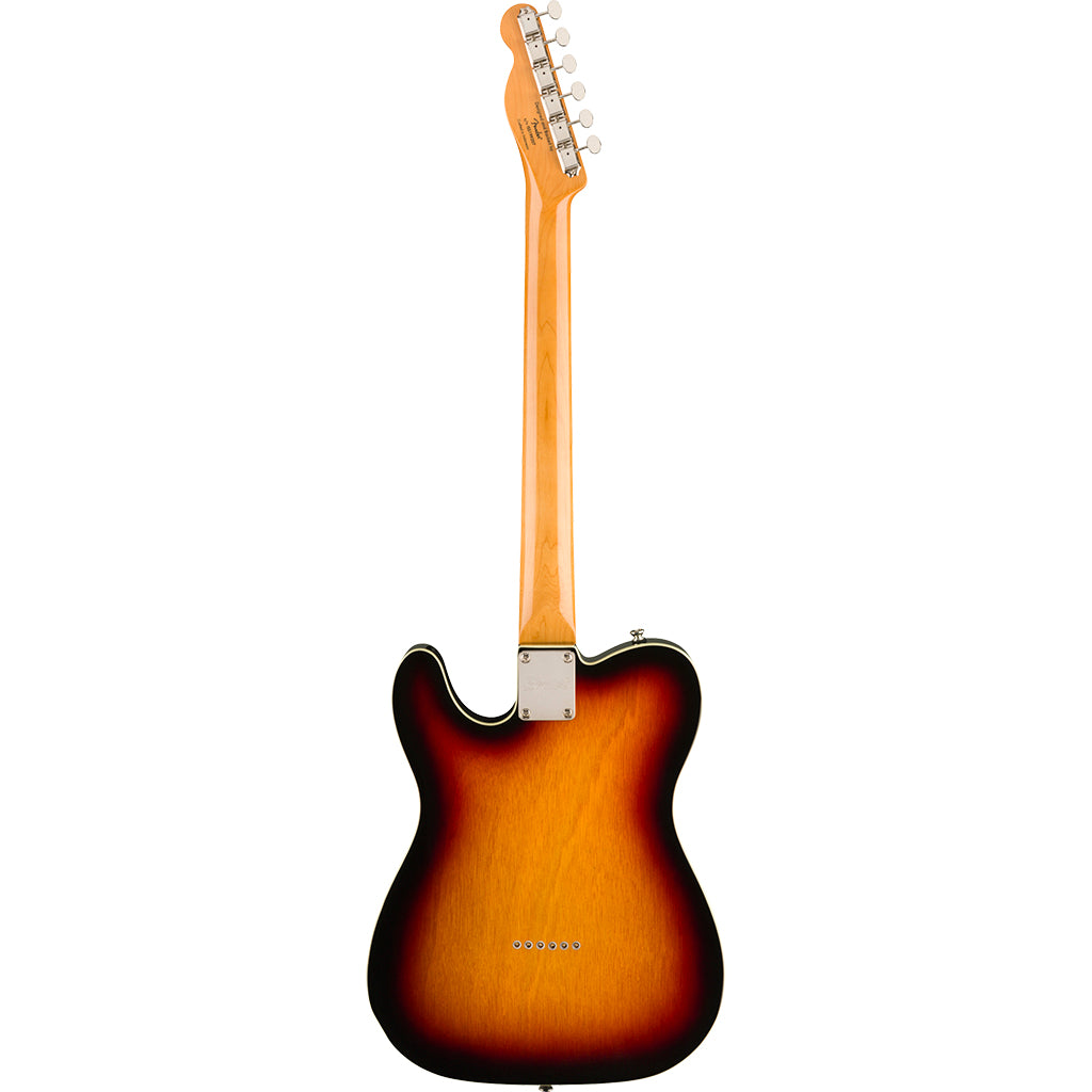 Squier Classic Vibe 60s Custom Telecaster 3 Tone Sunburst Laurel Fretboard