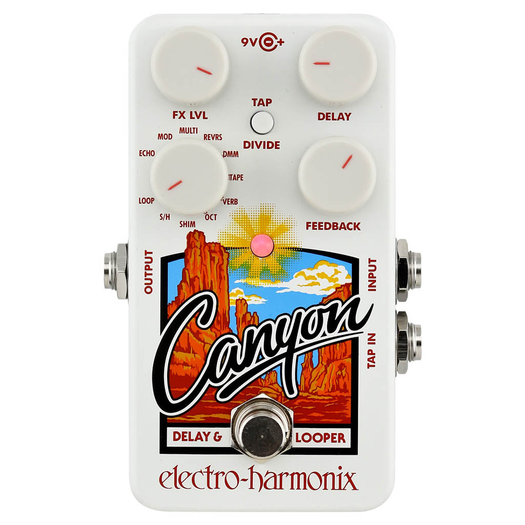 Electro-Harmonix Canyon Pedal