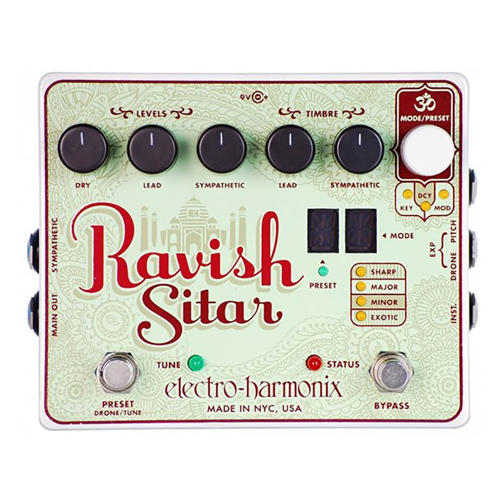 Electro-Harmonix Ravish Sitar