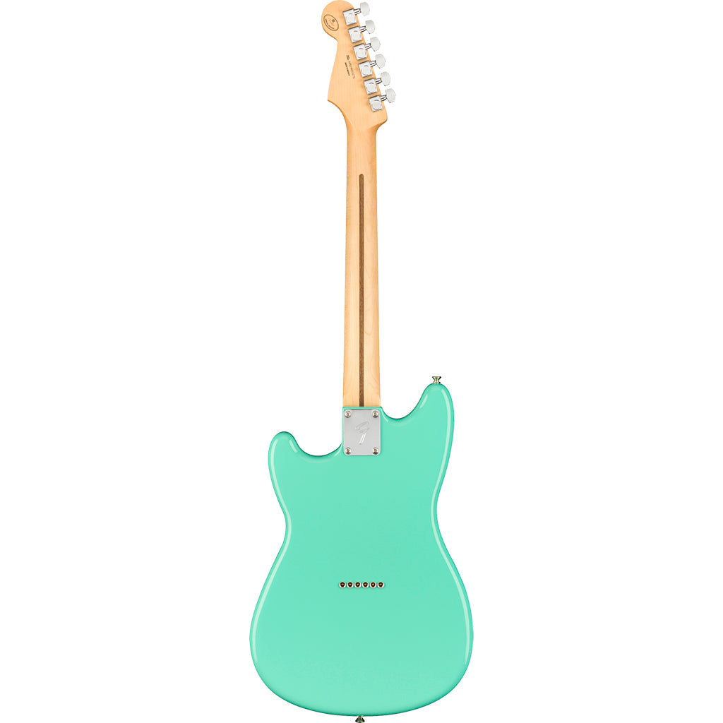 Fender Duo Sonic - Pau Ferro Fretboard - Seafoam Green