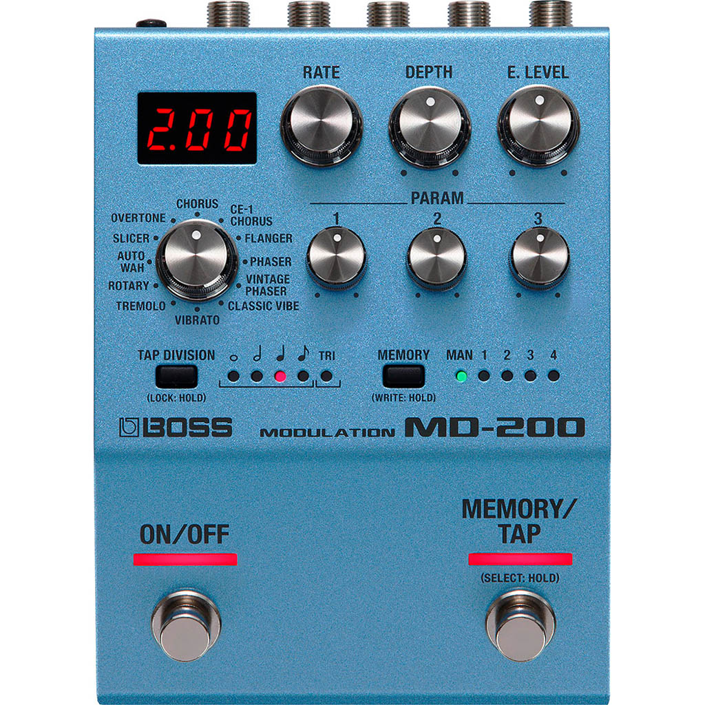 Flanger Pedals