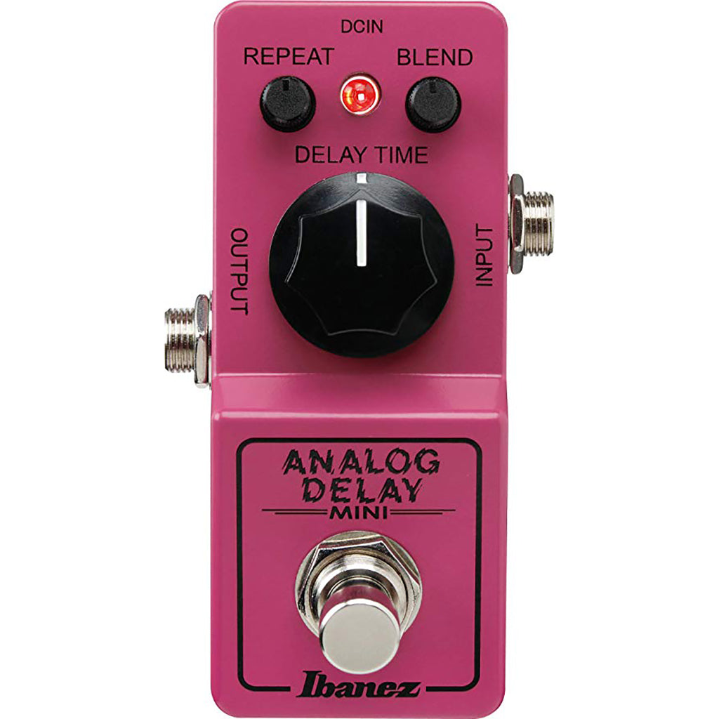 Ibanez ADMINI Analogue Delay Pedal