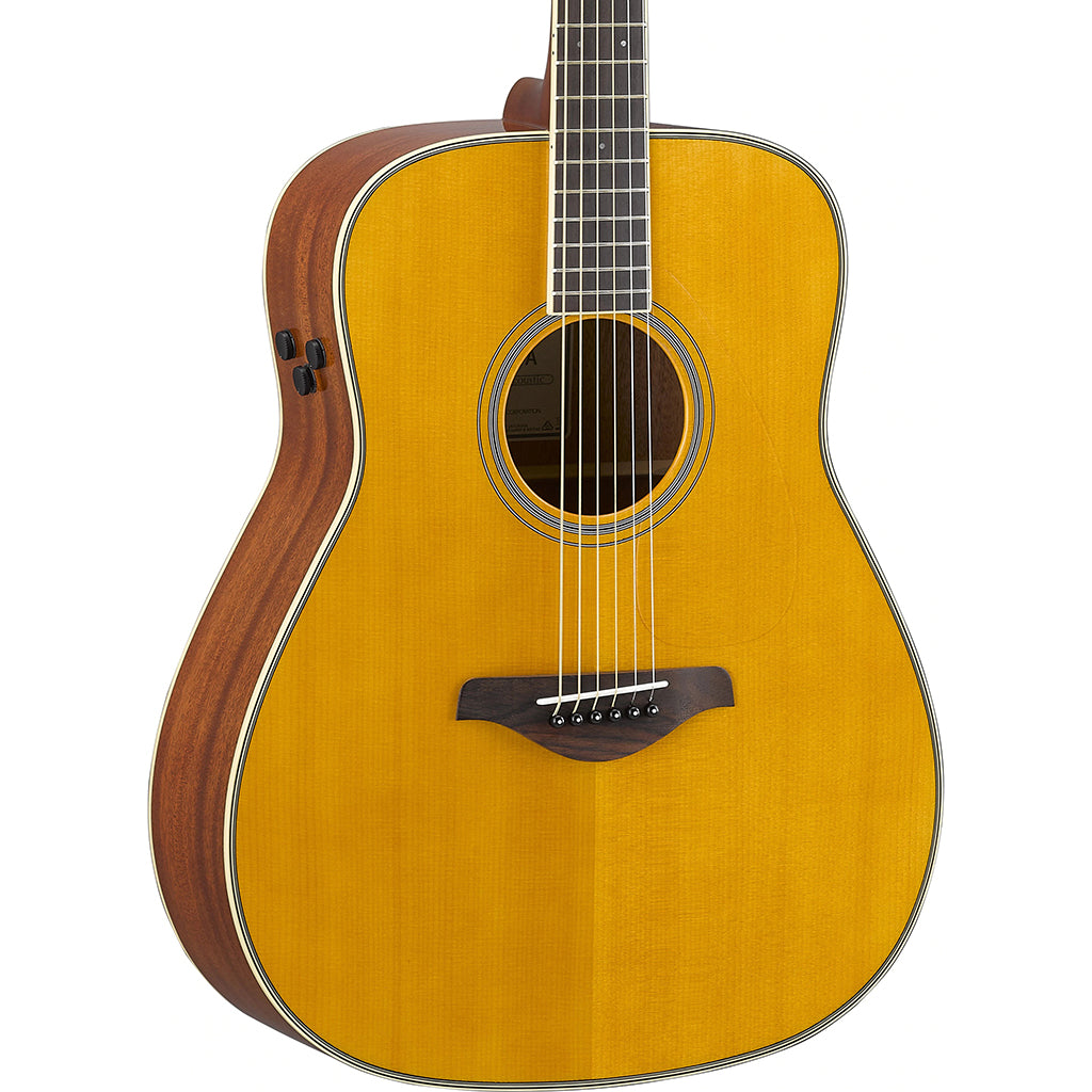Yamaha FG Transacoustic - Vintage Tint