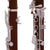 Knight - JBCL-551 17-key Bb Student Clarinet with case - Rosewood