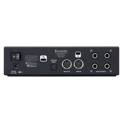 Focusrite Clarrett 2Pre USB  10 in 4 out Audio Interface