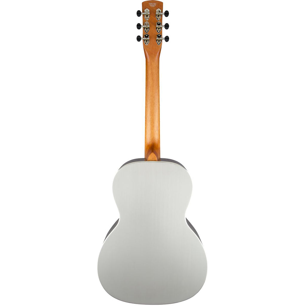 Gretsch - G9221 Bobtail™ Steel Round-Neck A.E., Steel Body Spider Cone Resonator Guitar, Fishman® Nashville Resonator Pickup-Sky Music