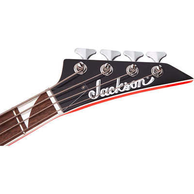 Jackson - X Series Concert™ Bass CBXNT DX IV - Laurel Fingerboard - Rocket Red