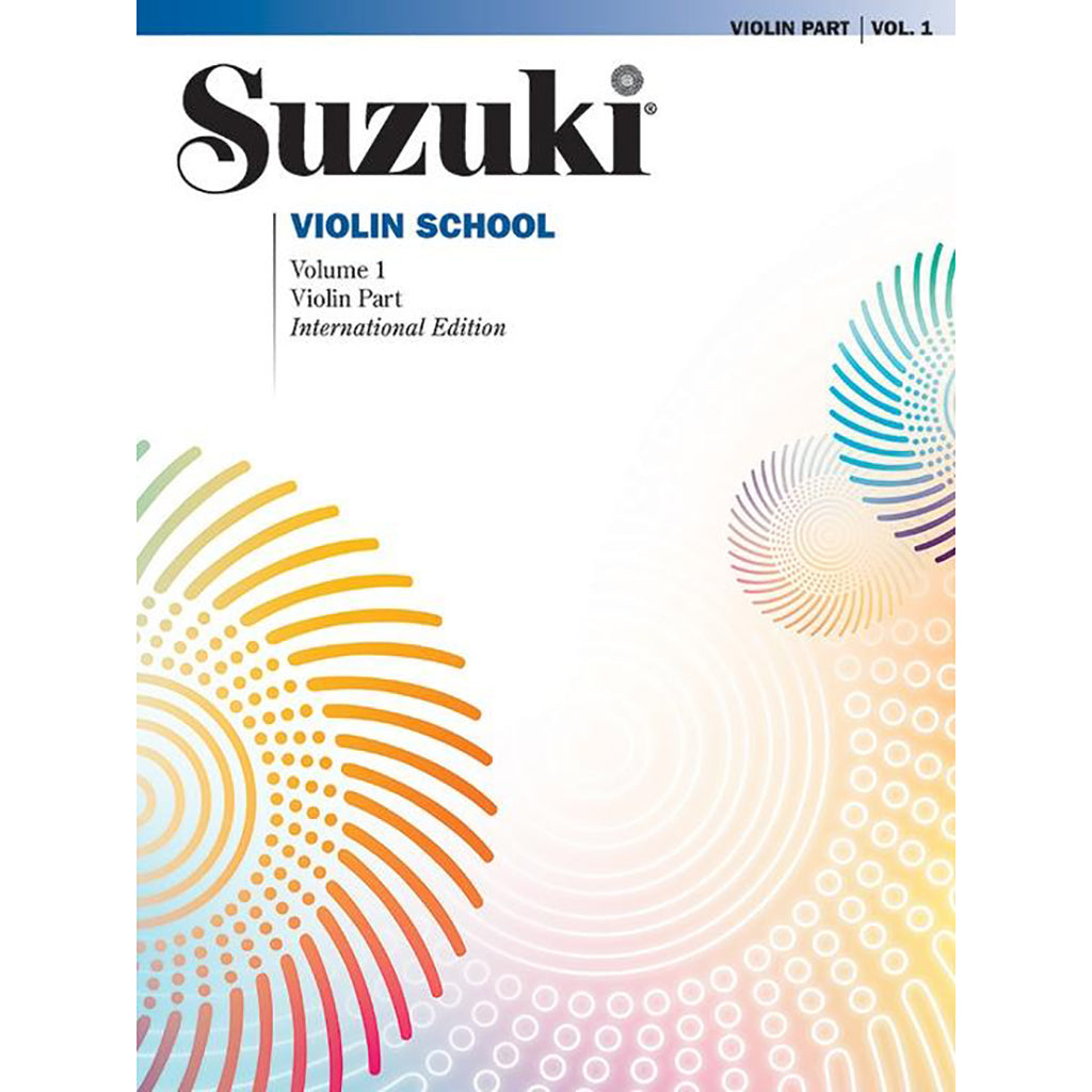 Suzuki Violin School Violin Part - Volume 1