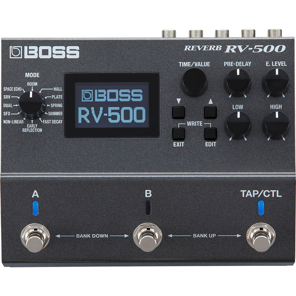 Boss RV-500 Digital Reverb - Sky Music