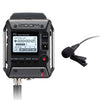 Zoom - F1-LP - Field Recorder and Lavalier Microphone
