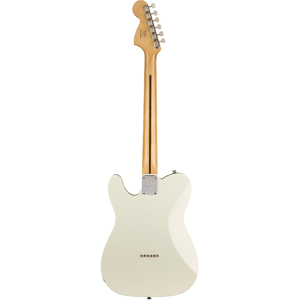 Squier Classic Vibe Telecaster Deluxe - Olympic White - Maple Neck