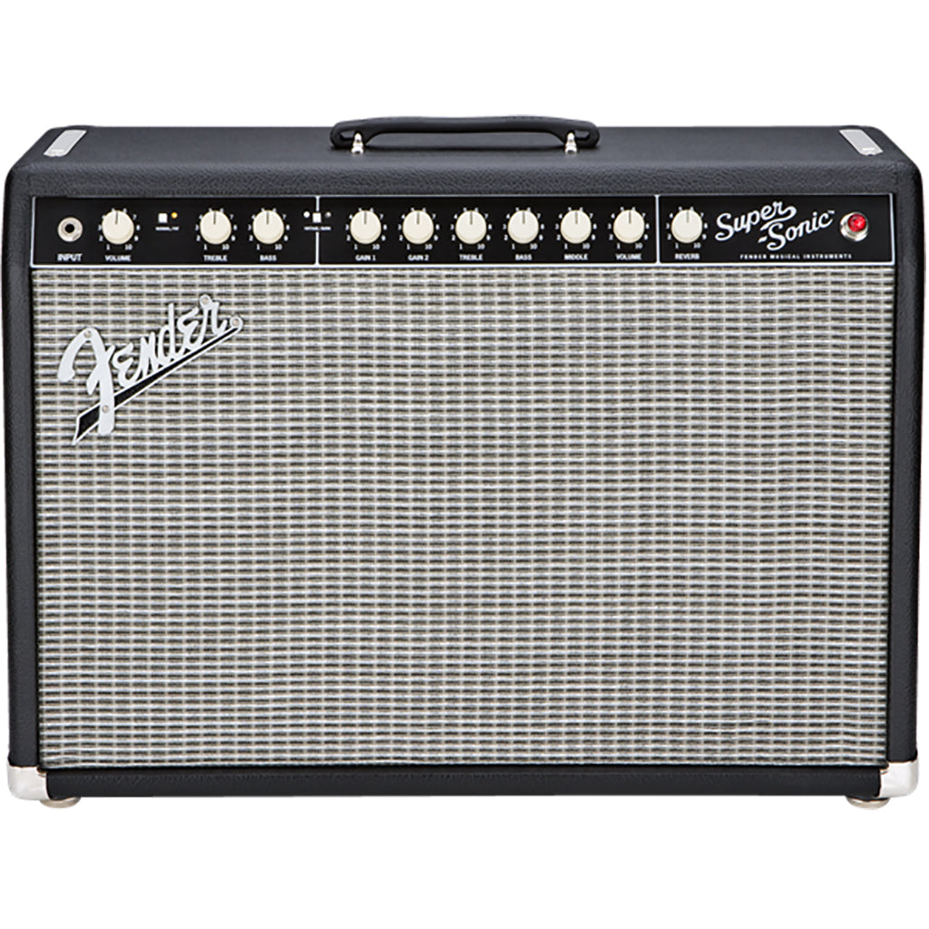 Fender Super Sonic 22 – Black 22W 1X12 Combo Tube Amp