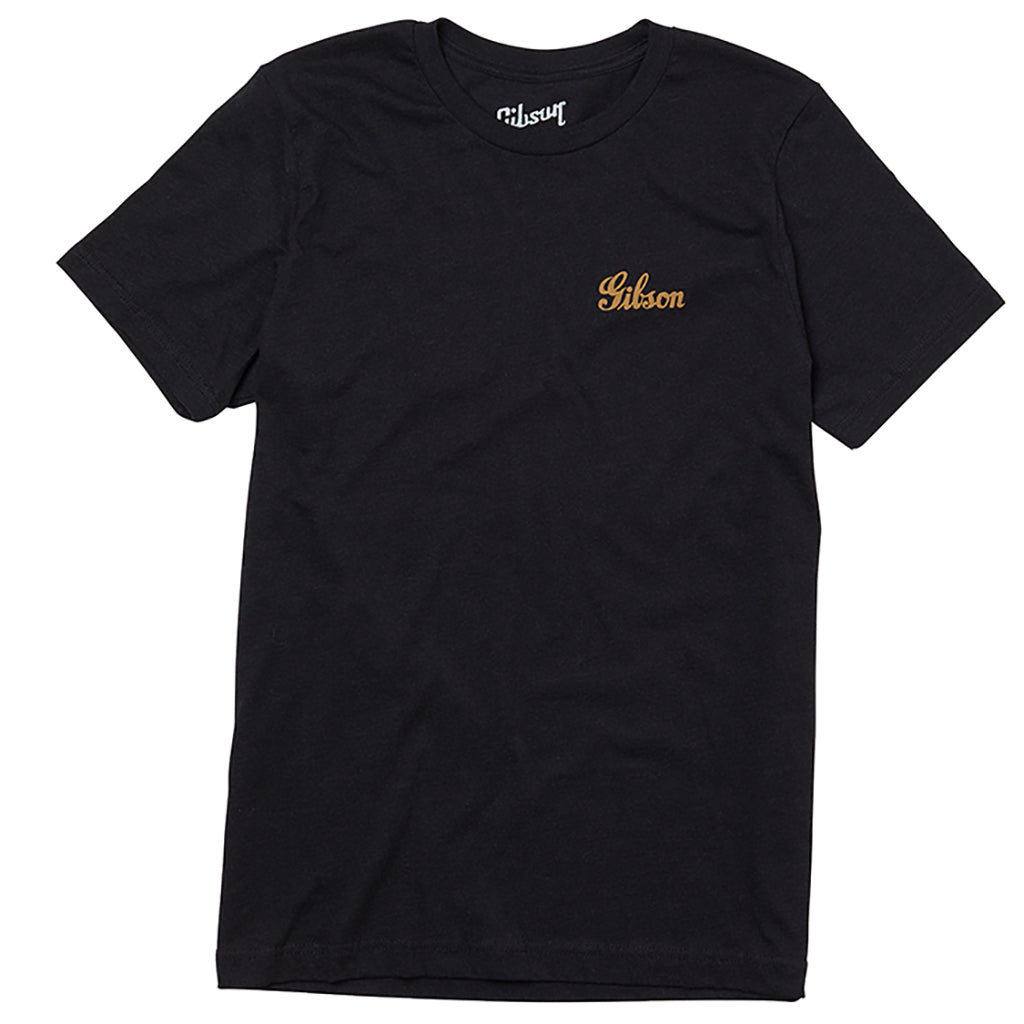 Gibson Banner Logo Tee - Large