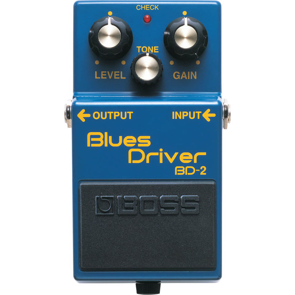 Overdrive Pedals