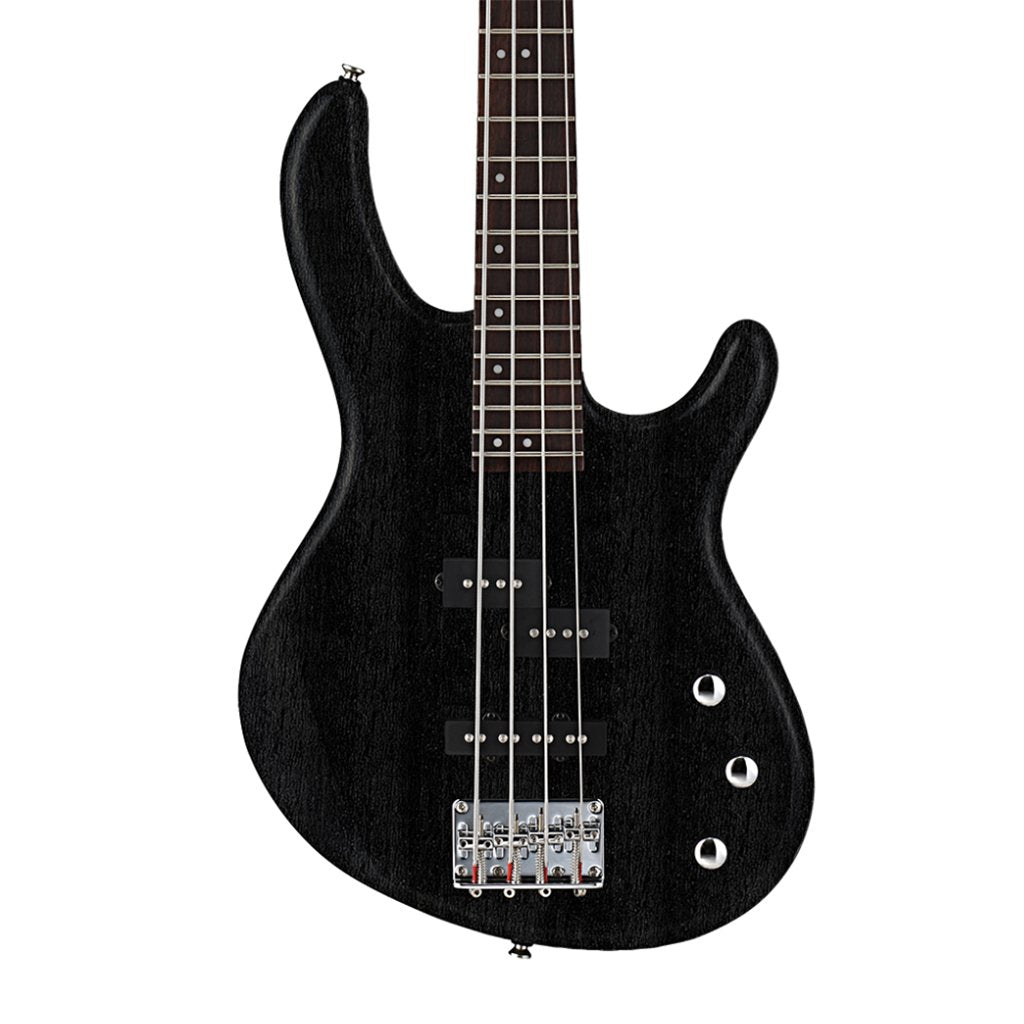 Cort Action PJ OPB Open Pore Bass - Black