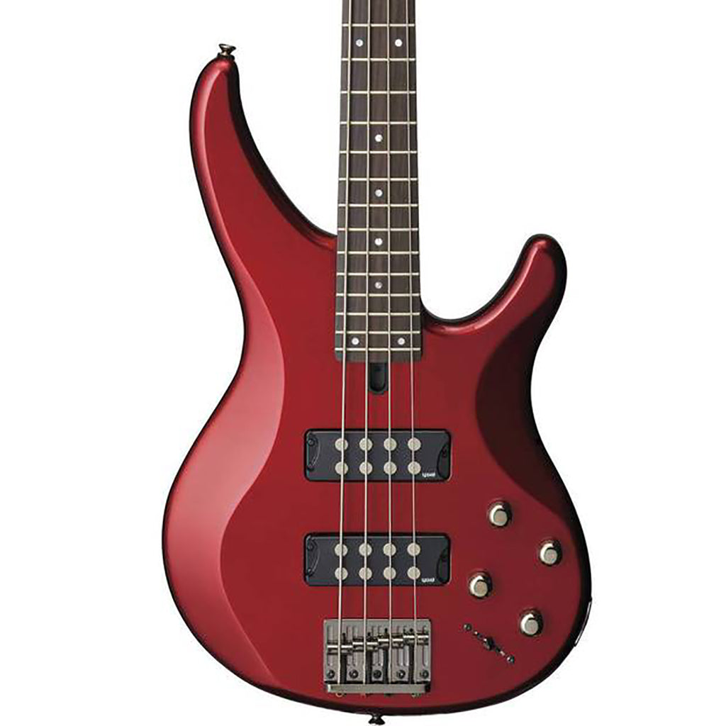 Yamaha TRBX304 Bass Guitar - Candy Apple Red-Sky Music