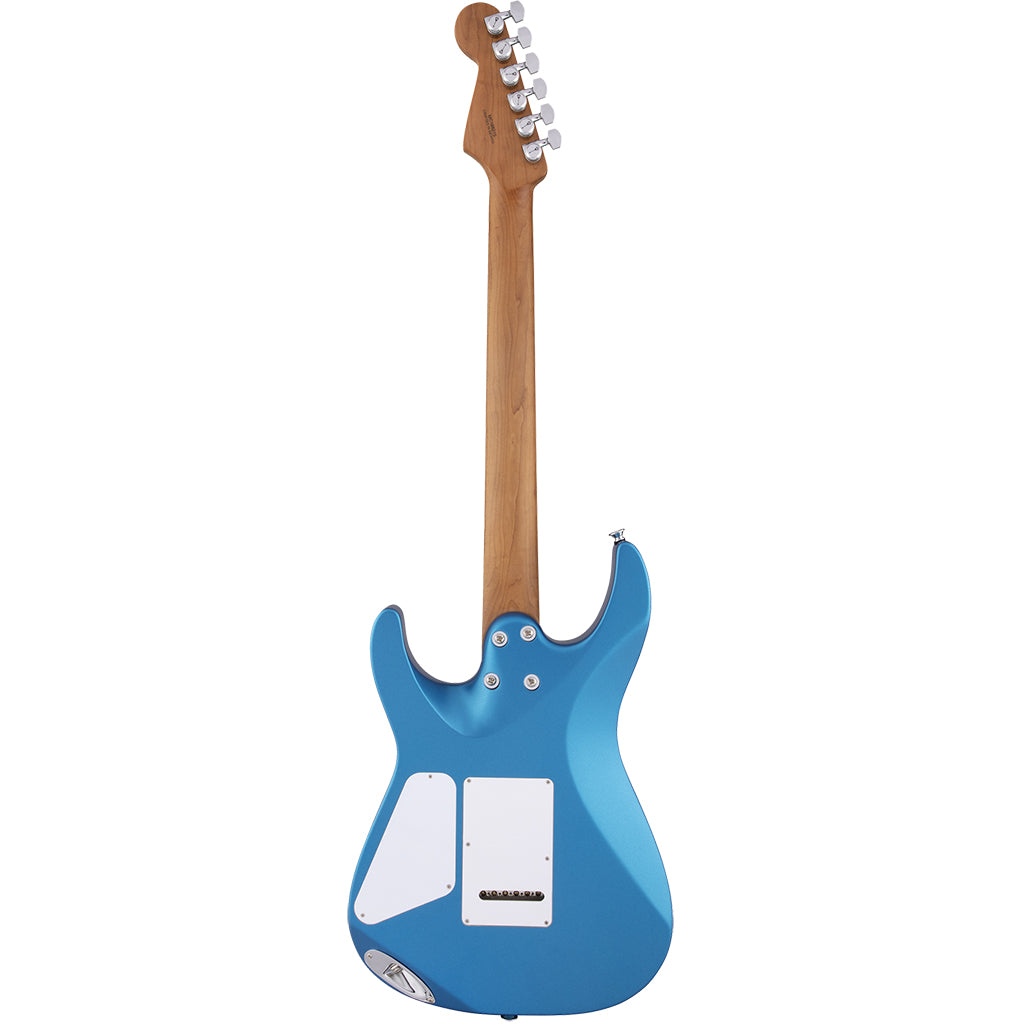 Charvel - Pro-Mod DK22 SSS 2PT CM - Electric Blue - Caramelized Maple Fingerboard