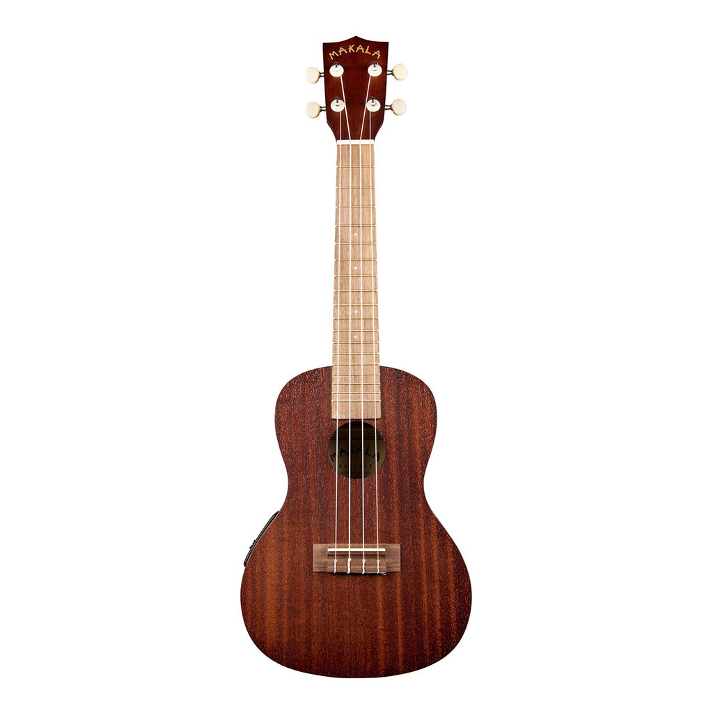 Makala Concert Ukulele + EQ - Satin Agathis