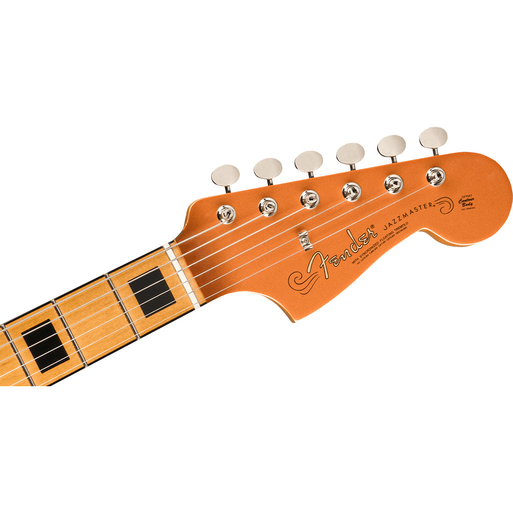 Fender - Troy Van Leeuwen Jazzmaster® - Bound Maple Fingerboard - Copper Age