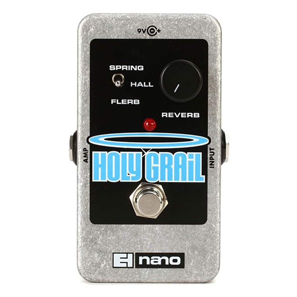 Electro-Harmonix Nano Holy Grail Effect Pedal - Sky Music