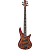Ibanez SRMS805 - 5 String Bass Guitar - Brown Topaz Burst