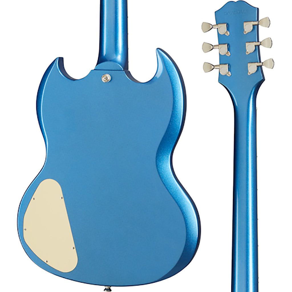 Epiphone SG Muse - Radio Blue Metallic